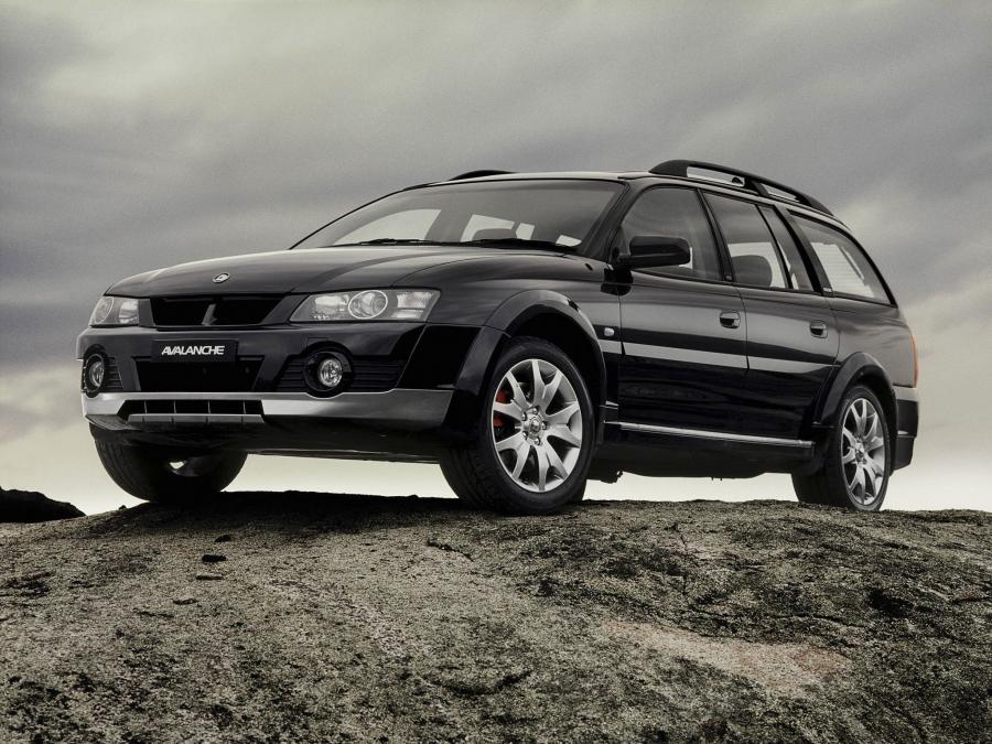  HSV Avalanche 2003 года  (фото 5 из 8)